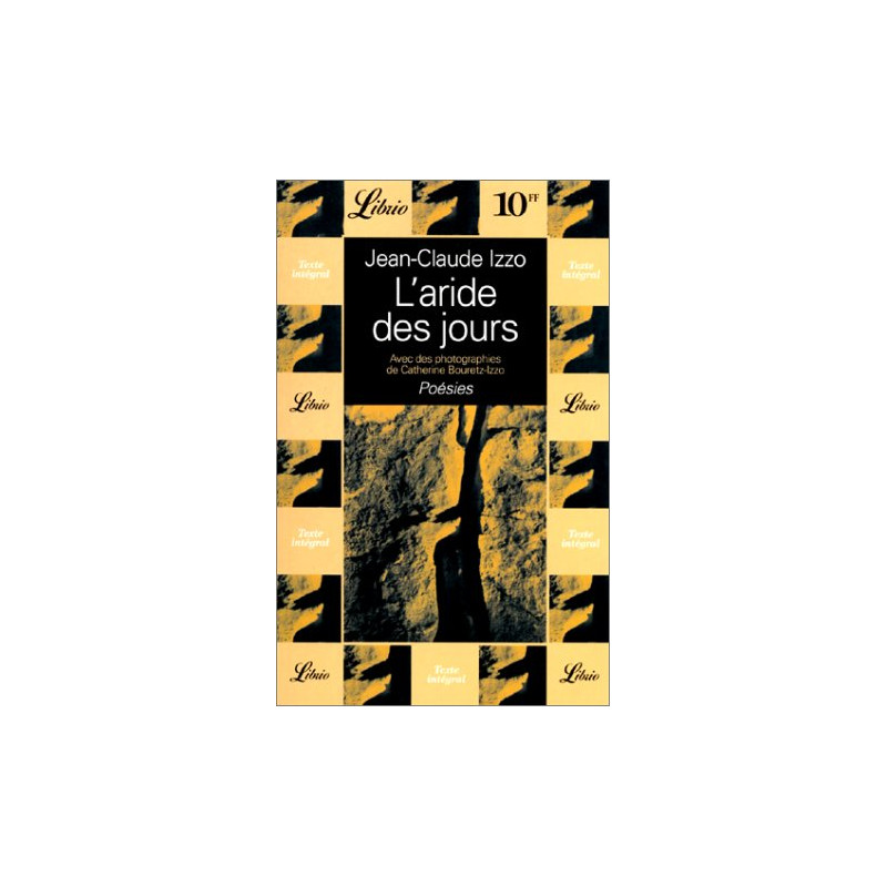 L'aride des jours