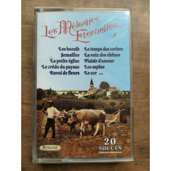 Les mélodies éternelles Cassette Audio-K7