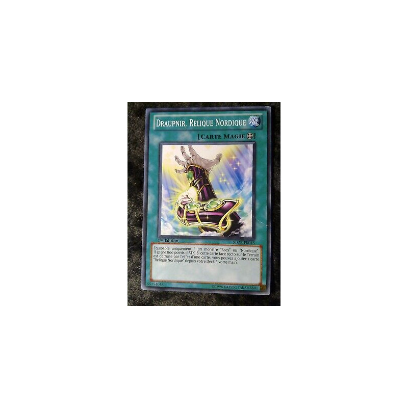 Draupnir Relique Nordique STOR-FR045 Yu-Gi-Oh