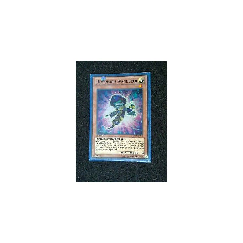 Dimension Wanderer ZTIN-EN010 Yu-Gi-Oh