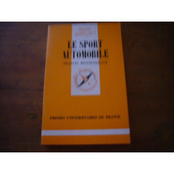 Le sport automobile (Que sais-je)