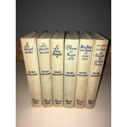 Michel saint loup LOT 6 LIVRES FLEUVE NOIR Le secret du Roi peste...