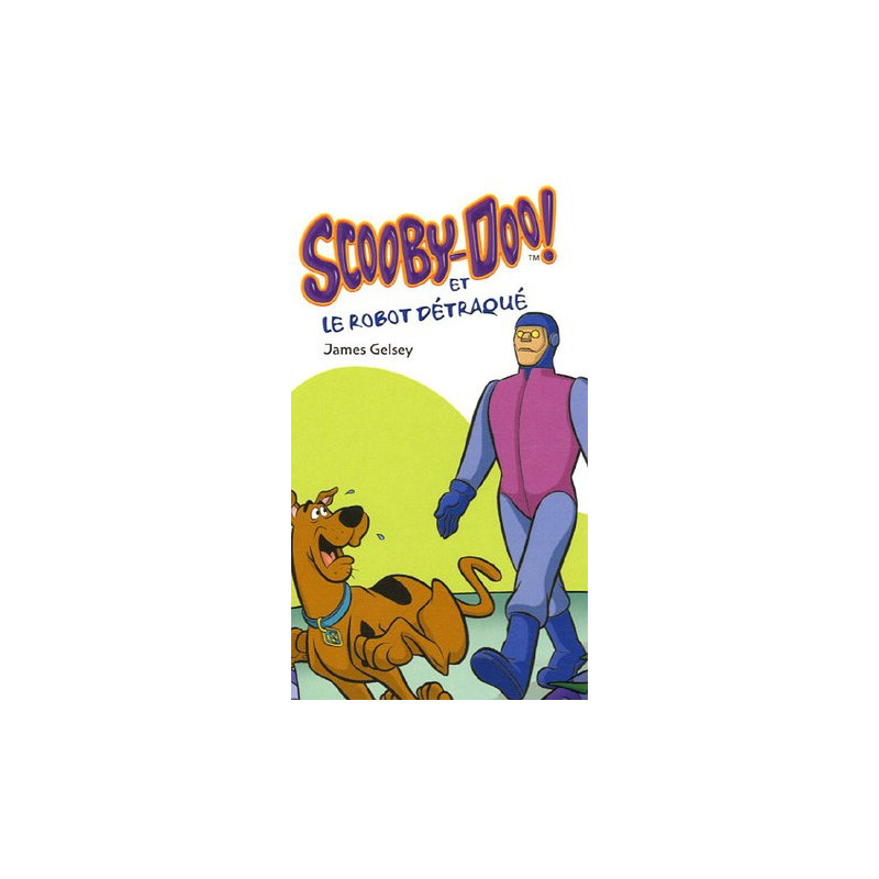 Scooby-doo et robot detraque