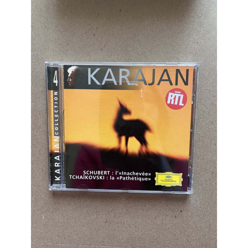 Karajan Collection 4 Schubert Tchaikovski/ CD