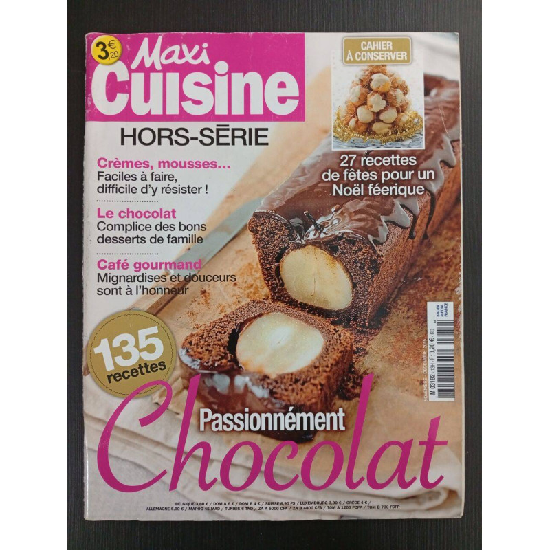 Revue Maxi Cuisine N° 13 H