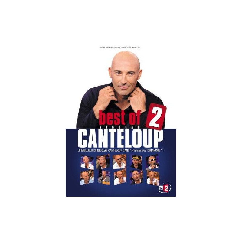 Nicolas Canteloup dans Vivement Dimanche : best of n°2