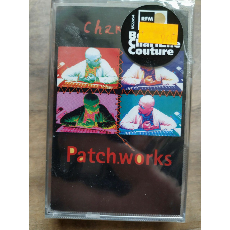 Charlelie Patch works Cassette Audio-K7 NEUVE SOUS BLISTER