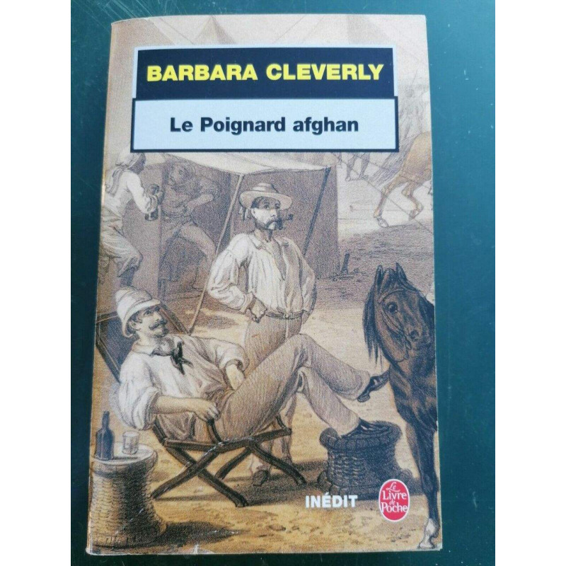 Barbara Cleverly Le Poignard Afghan