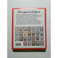 L'imagerie de la ferme. Per la Scuola elementare