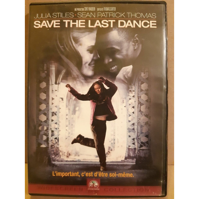 Save the last dance Julia Stiles Sean Patrick Thomas DVD