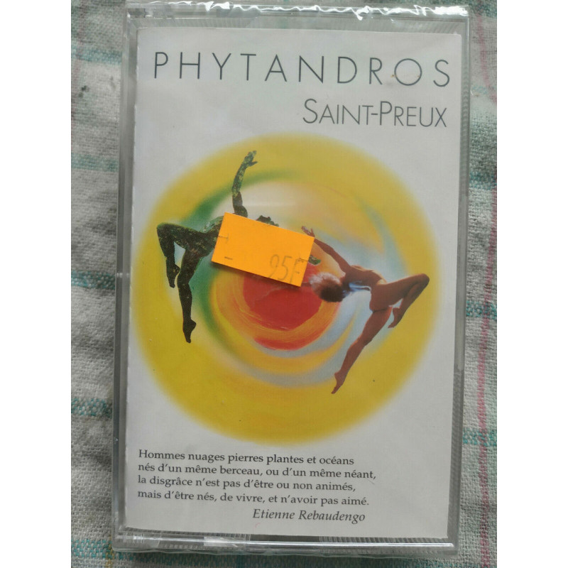 Phytandros Saint Preux Cassette Audio-K7 NEUVE SOUS BLISTER