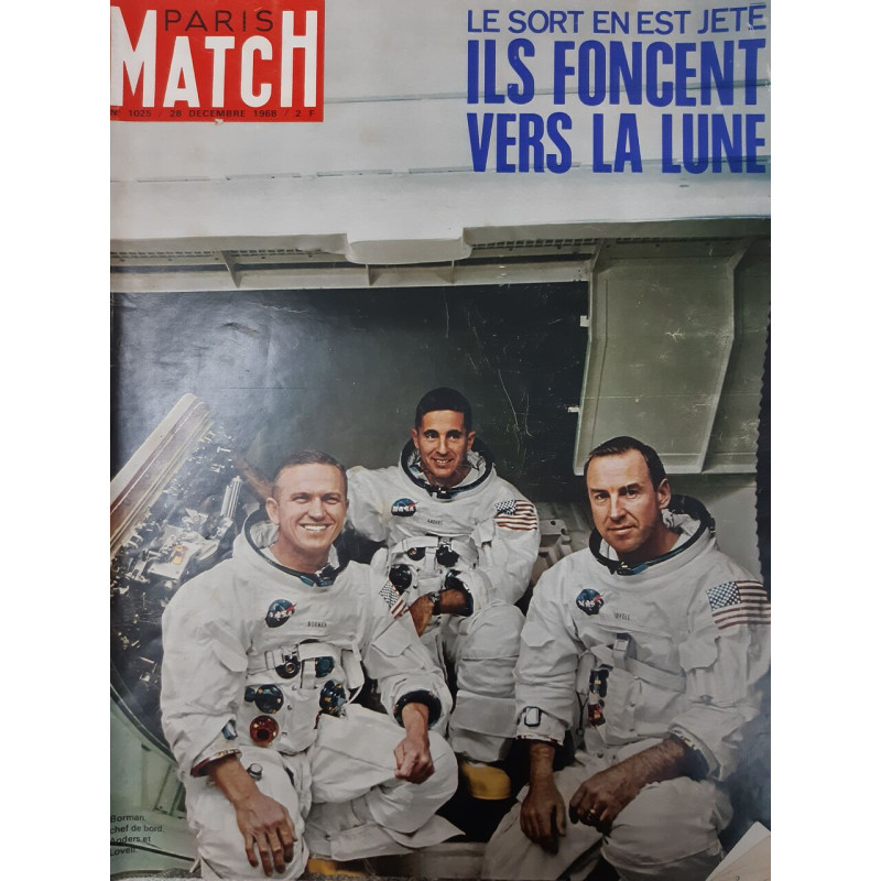 Paris Match N° 1025