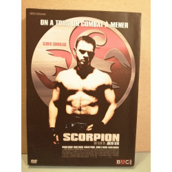 Scorpion Clovis Cornillac DVD simple