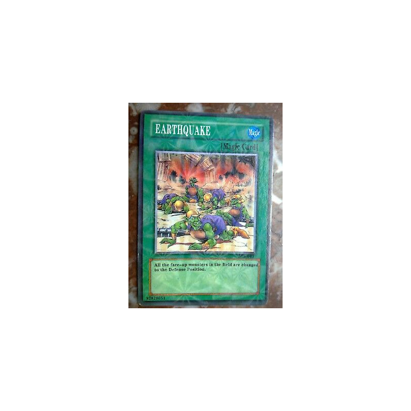 Earthquake 308-043 YU-GI-OH
