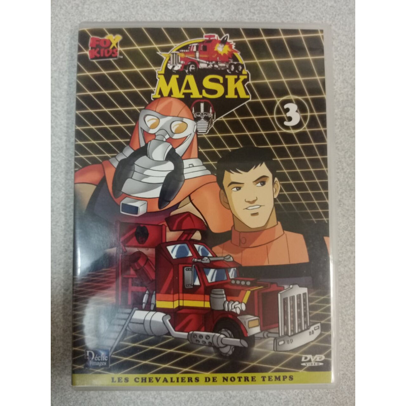 Dvd - MASK - Les chevaliers de notre temps 3