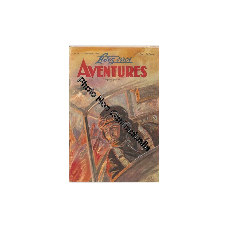 Lisez-Moi Aventures N° 15