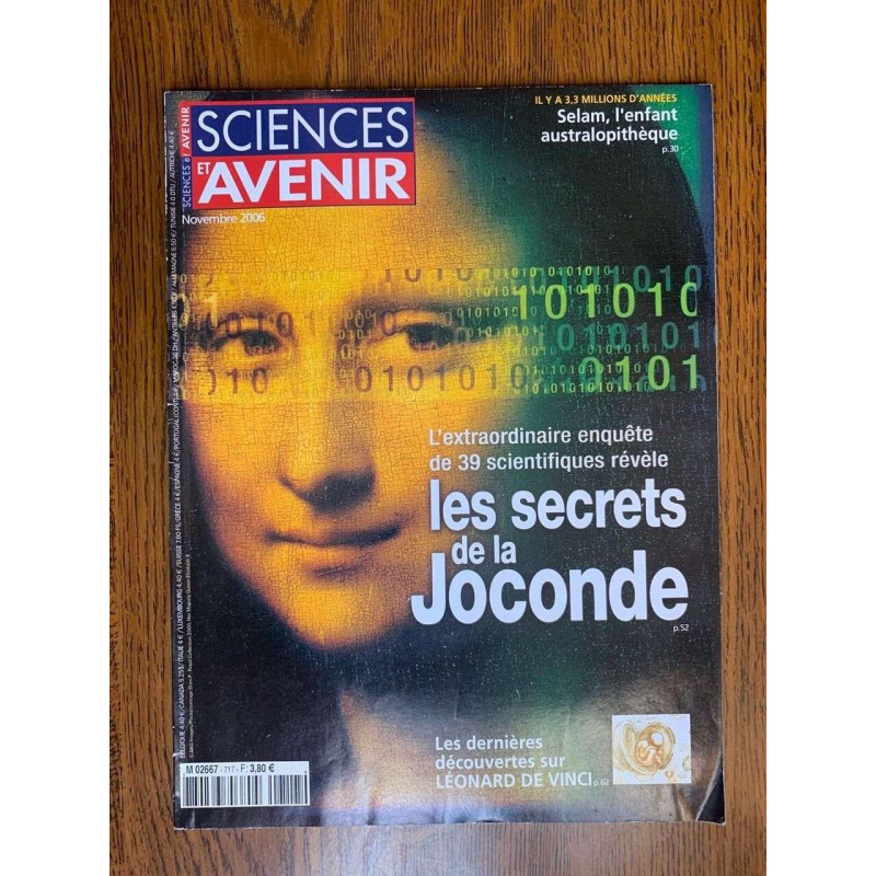 Sciences et avenir Novembre 2006