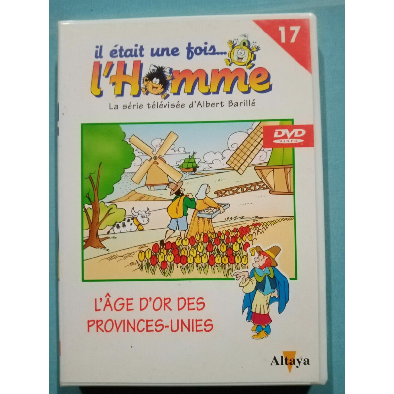 Il était une fois L'âge d'or des Provinces-Unies - vol 17 DVD simple