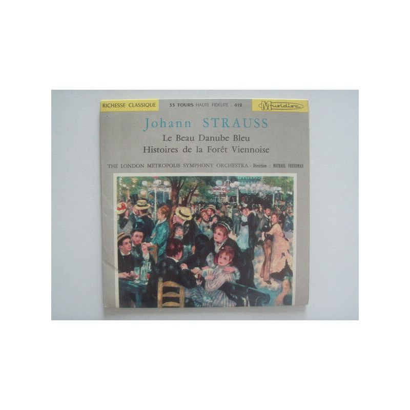 Le Beau Danube Bleu / Histoires De La Forêt Viennoise