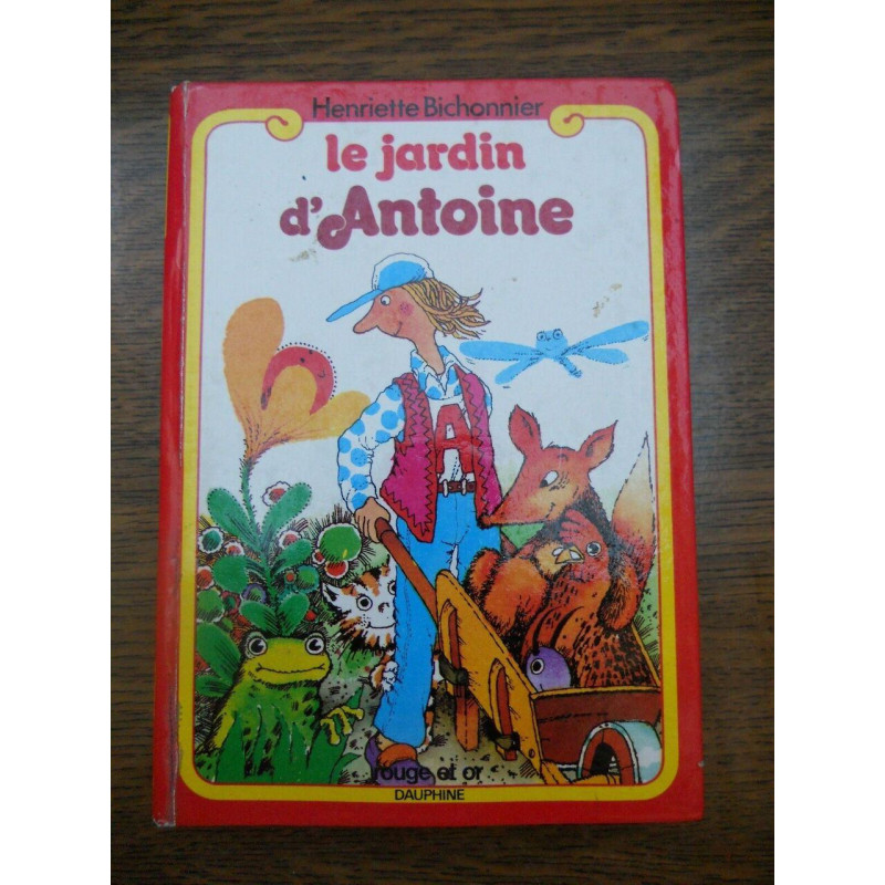 Le jardin d'antoine Rouge et Or dauphine g p