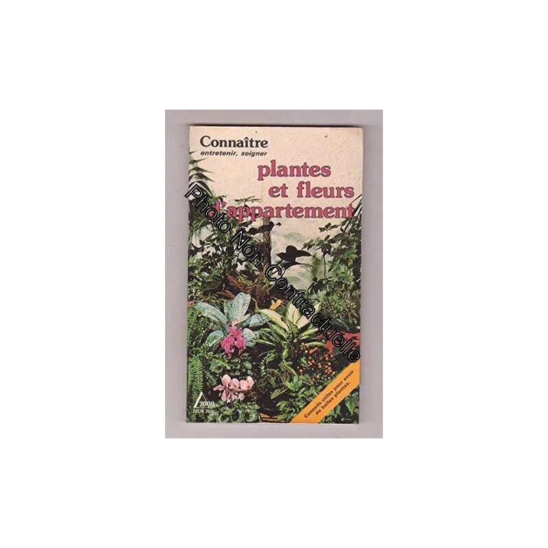 Plantes et fleurs d'appartement