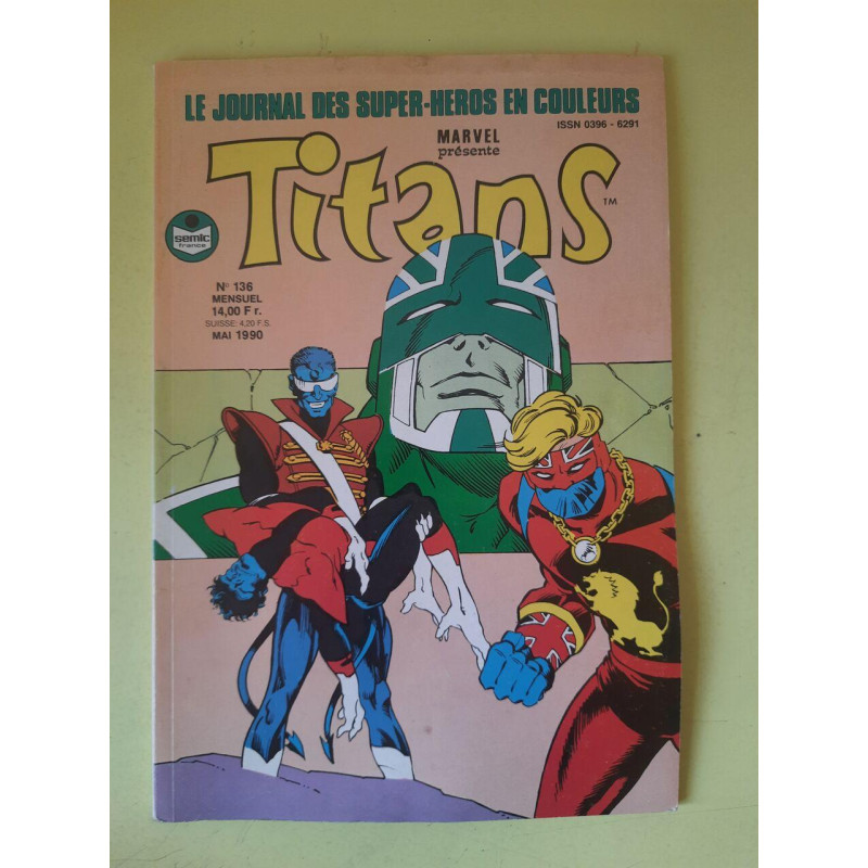 Titans Nº136 / Mai 1990