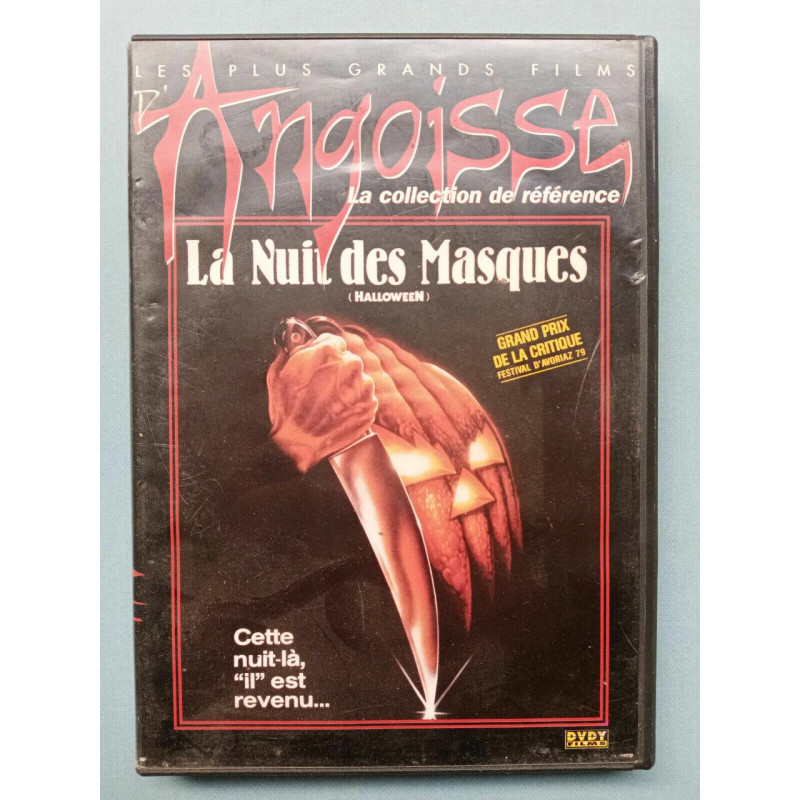 Halloween - La nuit des Masques - Collection Angoisse DVD simple