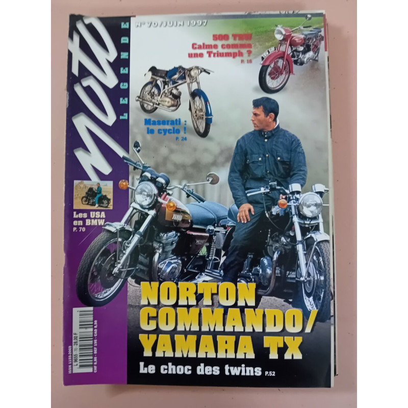 Revue Moto Légende N° 70