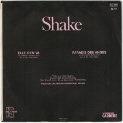 Paradis Des Anges / Elle S'en Va