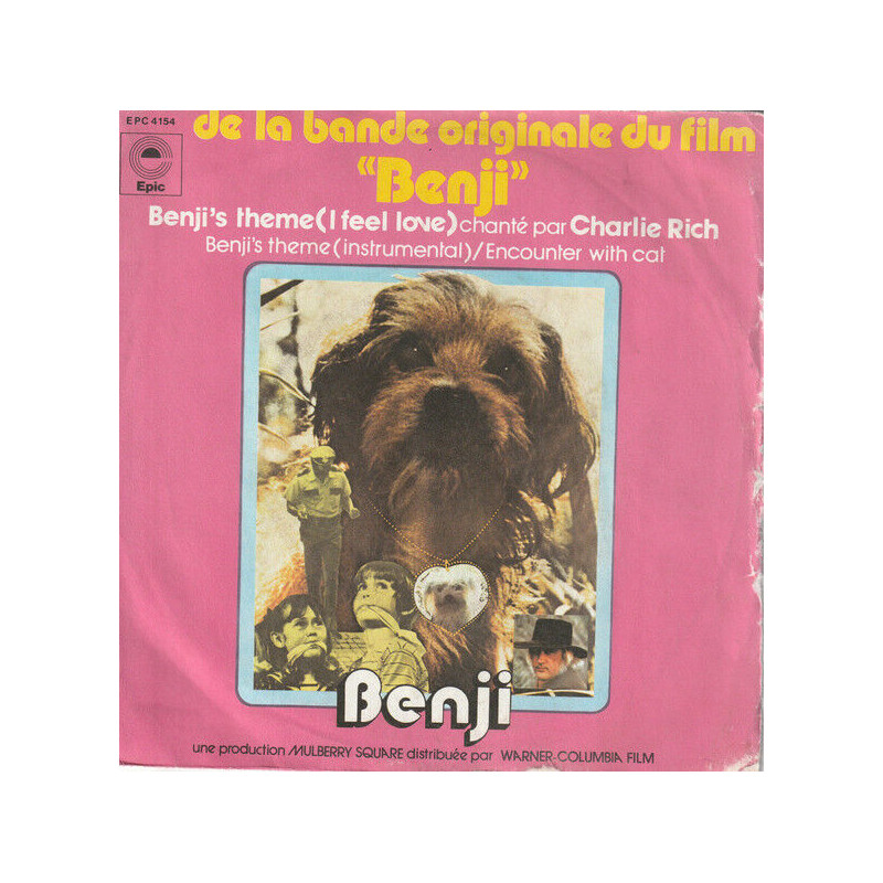 Benji's Theme (I Feel Love) De La Bande Originale Du Film "Benji"