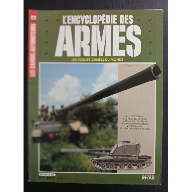Revue Atlas - L'encyclopédie des armes N° 13
