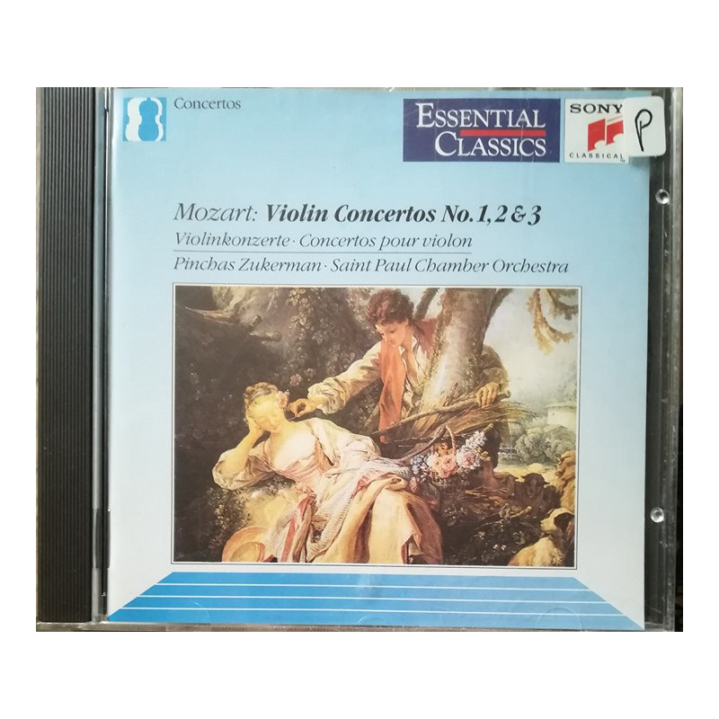 Concertos pour violon Nos 1 2 et 3 [Import anglais]