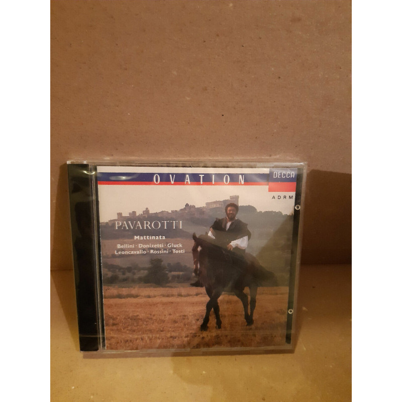 Pavarotti Mattinata - Piero Gamba CD NEUF SOUS BLISTER