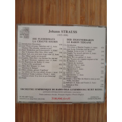 Johann strauss concert de gala - la chauve-souris baron tzingane