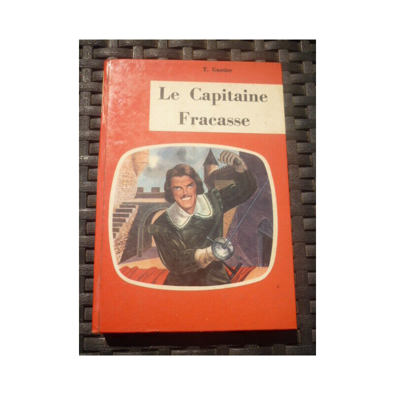 t gautier Le Capitaine Fracasse COLLECTION junior