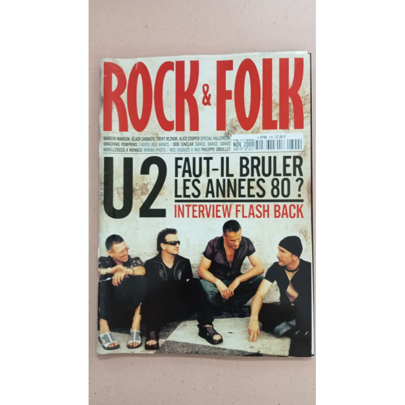 Revue Rock et Folk N° 399