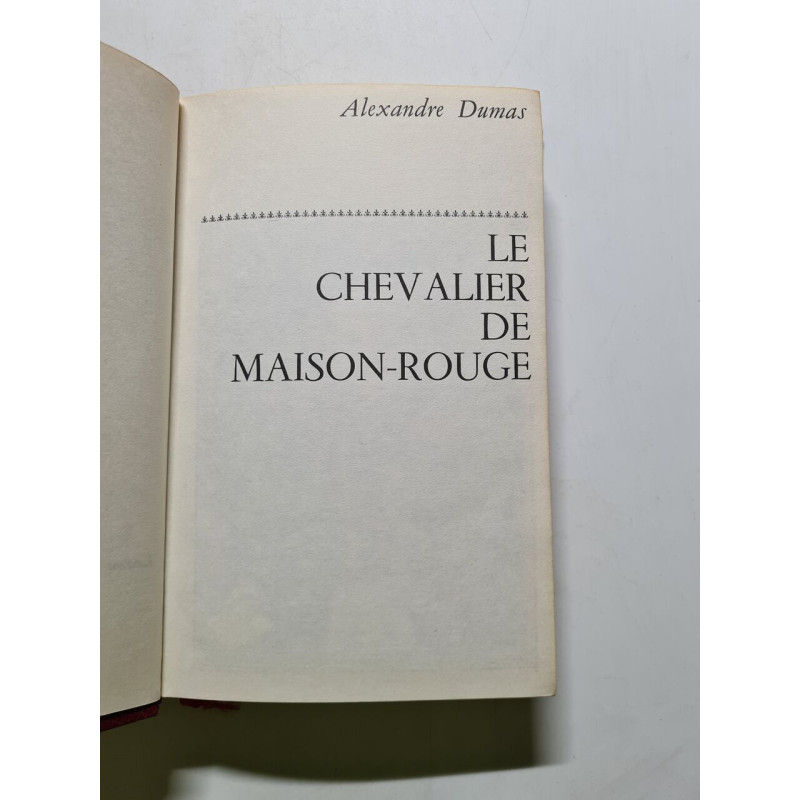 Le Chevalier de Maison-Rouge