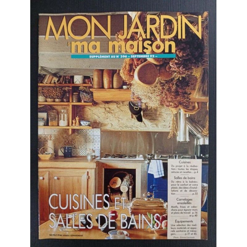 Revue Maison et Travaux N° 396 supplément