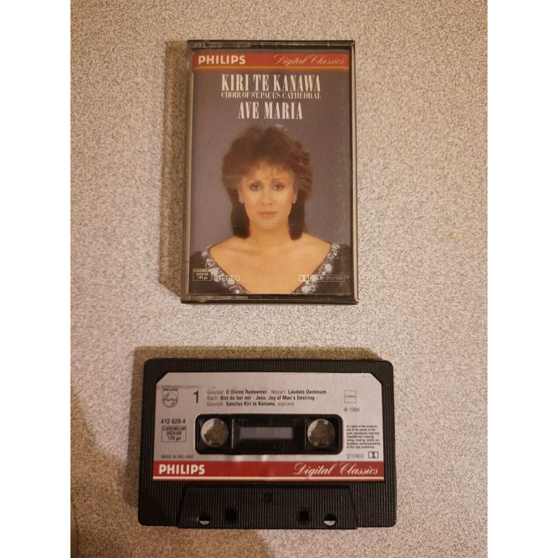 K7 Audio : Kiri Te Kanawa / Choir of St. Paul's Cathedral - Ave Maria