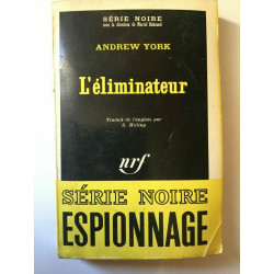 Andrew york l'éliminateur gallimard