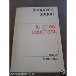 chien couchant Flammarion