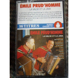 EMILE PRUD'HOMME LA VALSE ET LA JAVA Cassette Audio-K7 CBS...