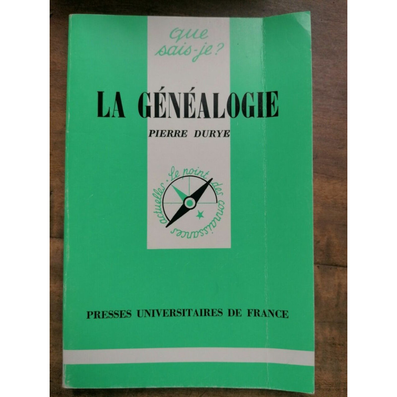 - La généalogie Presses universitaires de France