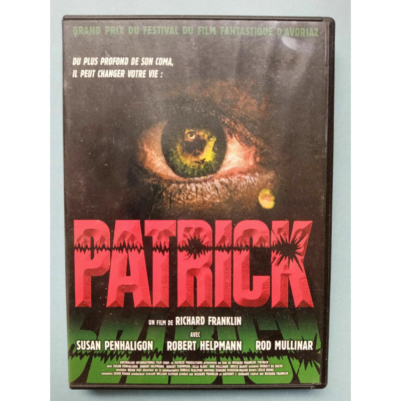 Patrick Susan Penhaligon Robert Helpmann DVD simple