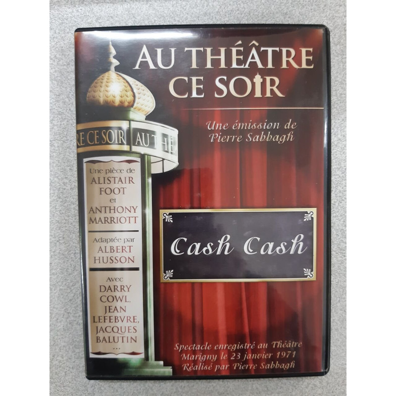 DVD Théâtre - Cash-cash