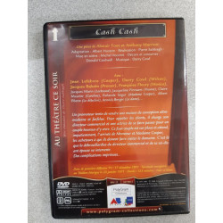DVD Théâtre - Cash-cash