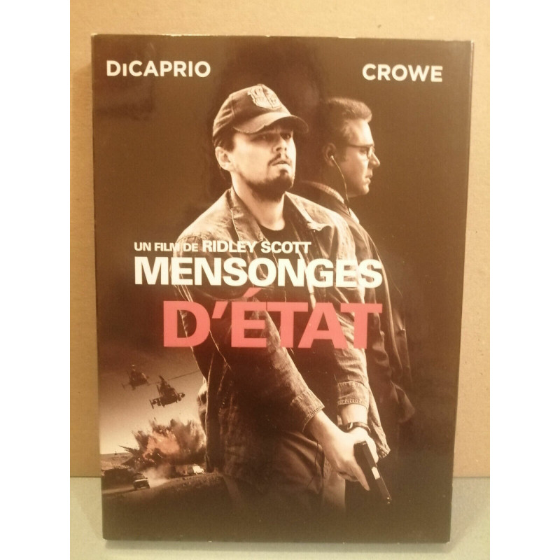 Mensonges d'état DVD simple