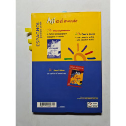 Asi es el mundo : 4e 2002 (livre de l'élève): Manuel de l'élève