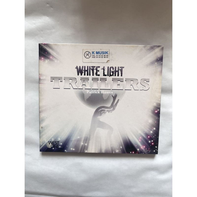 White light Trailers/ CD