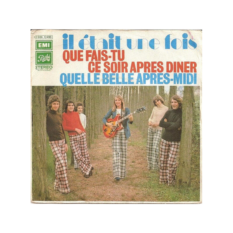 Que Fais-tu Ce Soir Après Diner / Quelle Belle Après-midi